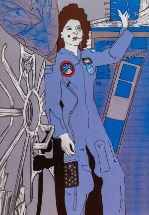Abdulrachimzai Amina - Sally Ride – MEGHOSSZABBÍTVA